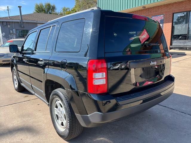 2012 jeep patriot sport