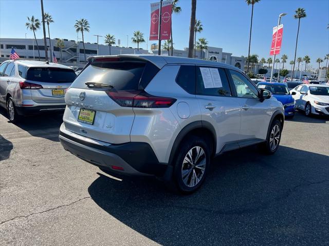 2023 nissan rogue sv
