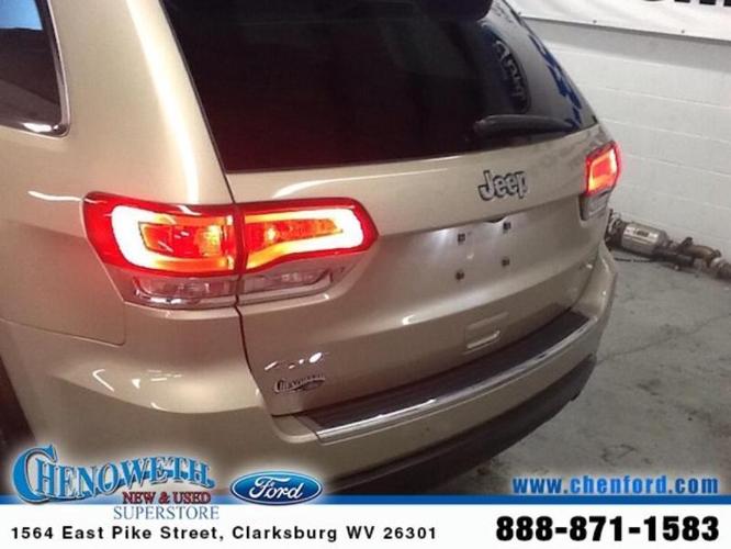 2015 jeep grand cherokee limited 4x4 limited 4dr suv for sale in clarksburg, west virginia