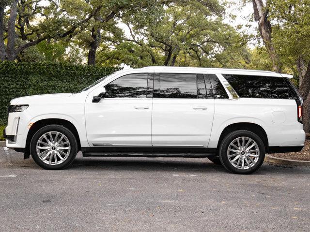 2022 cadillac escalade esv premium luxury