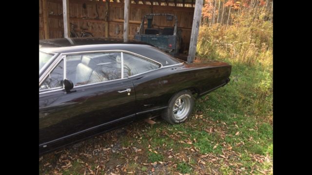 black on black 69 coronet