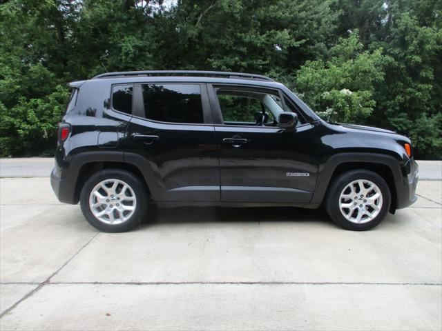 2017 jeep renegade latitude