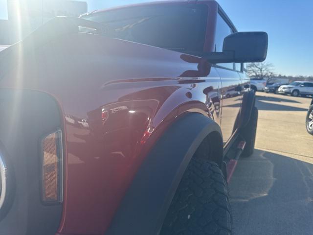 2023 ford bronco black diamond