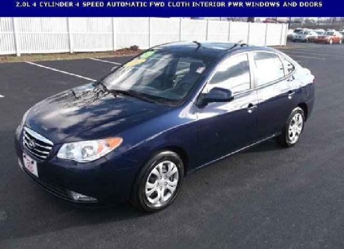 2010 hyundai elantra gls in toledo, oh