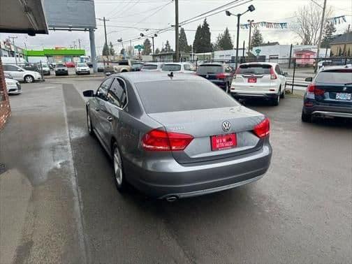 2013 volkswagen passat 2.5 se in portland, oregon