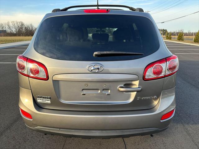 2011 hyundai santa fe gls