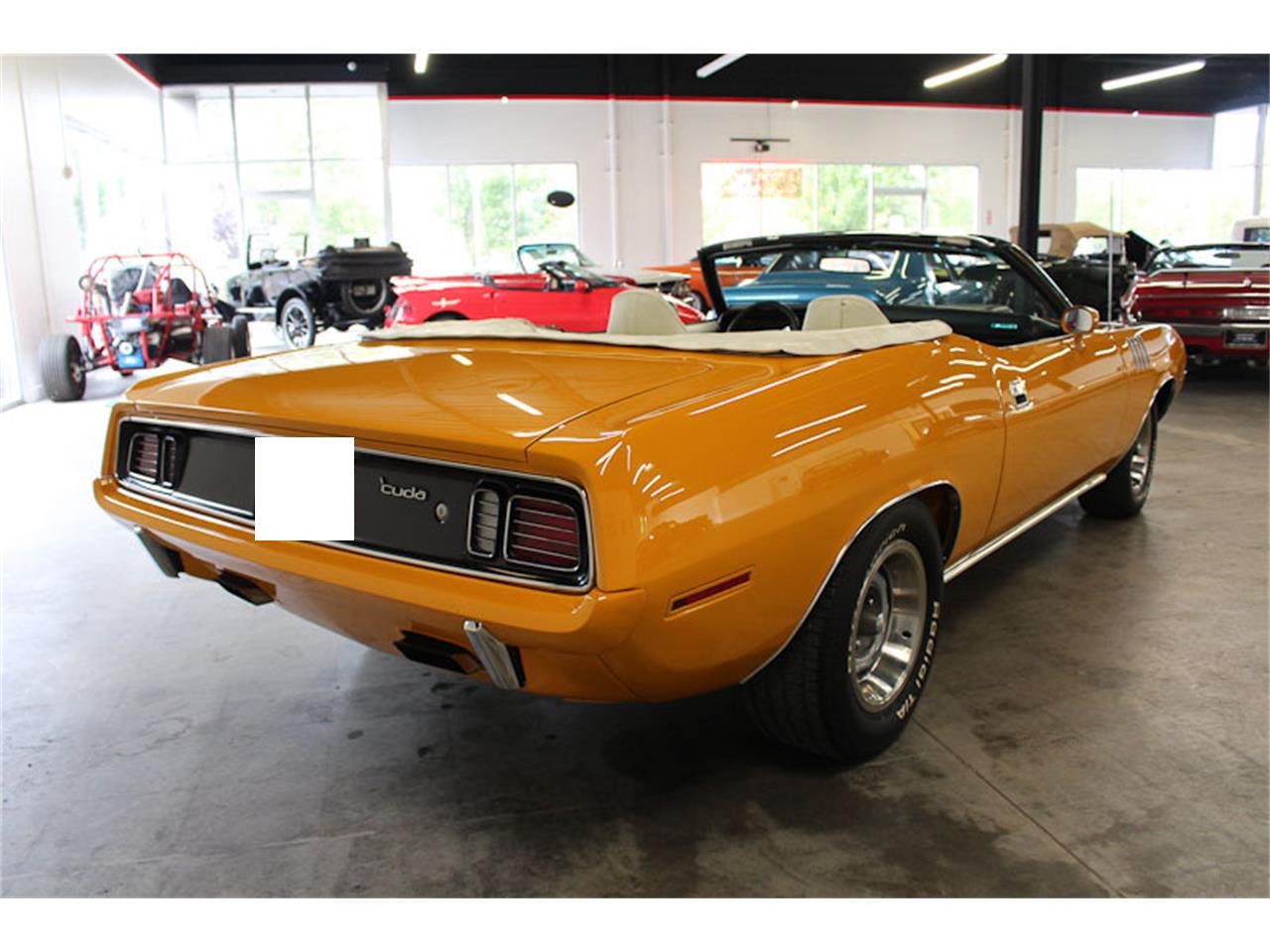 1971 plymouth barracuda