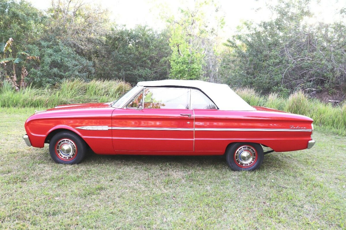 1963 ford falcon futura convertible fully restored 120+ hd pictures