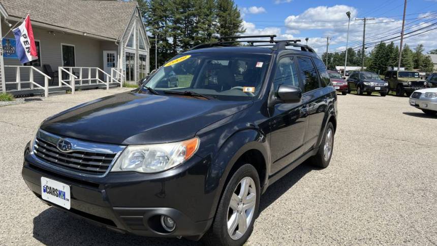 2009 subaru forester