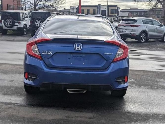 2020 honda civic sport sedan 4d in lindon, utah