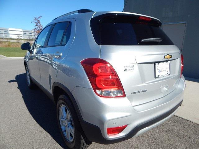 2022 chevrolet trax lt
