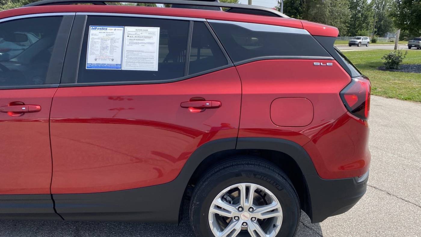 2022 gmc terrain sle