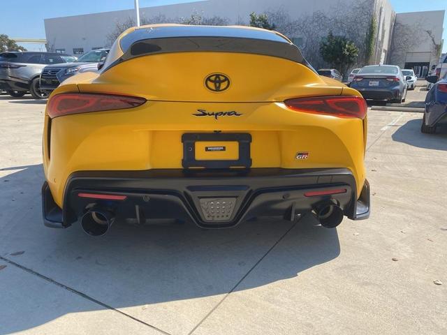 2022 toyota supra a91-cf edition