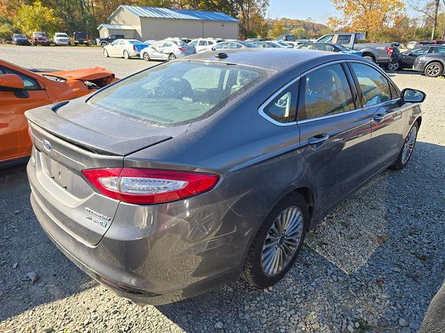 2014 ford fusion hybrid titanium