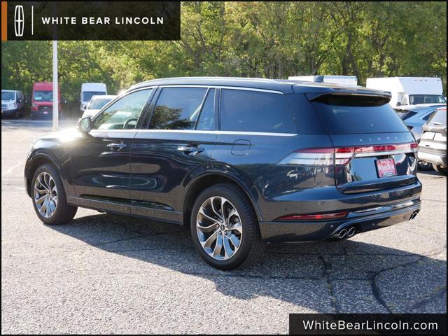 2023 lincoln aviator black label grand touring awd
