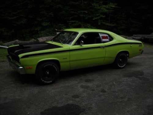 1973 plymouth duster american classic in white river junction, vt for sale in lyman, vermont