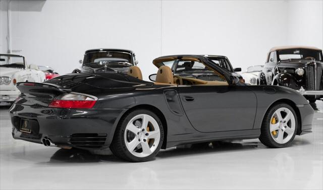 2004 porsche 911 turbo