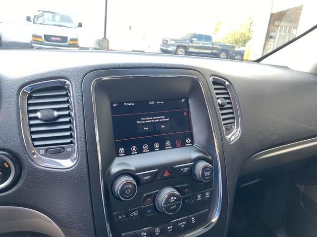 2018 dodge durango sxt