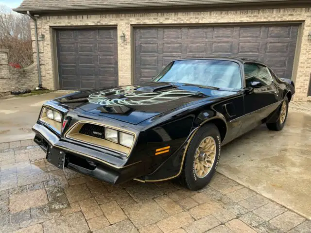 1978 trans am se survivor with 4400 original miles!
