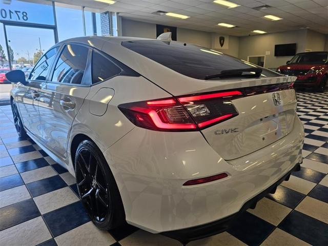 2023 honda civic sport