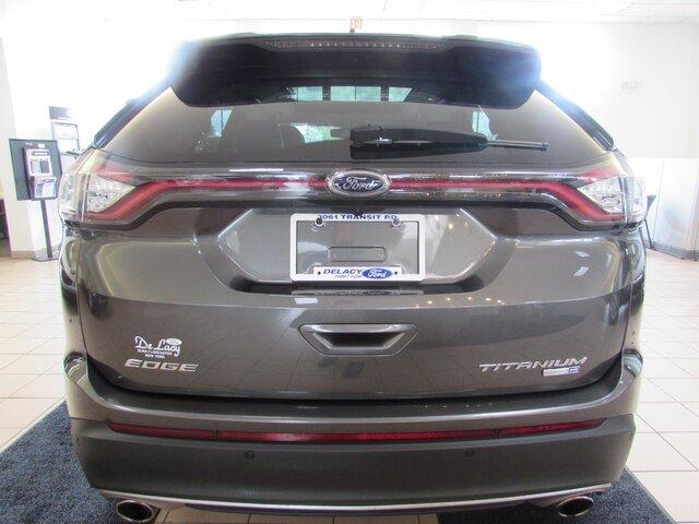 used 2016 ford edge awd titanium elma, ny 14059 for sale in elma, new york