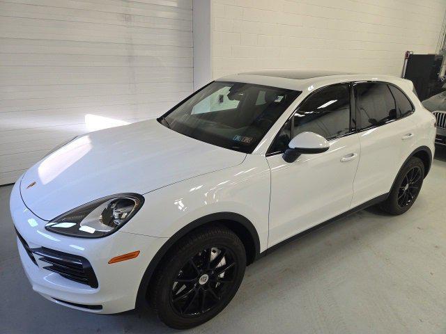2019 porsche cayenne base