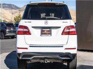 2014 Mercedes-Benz M-Class ml 350 4matic