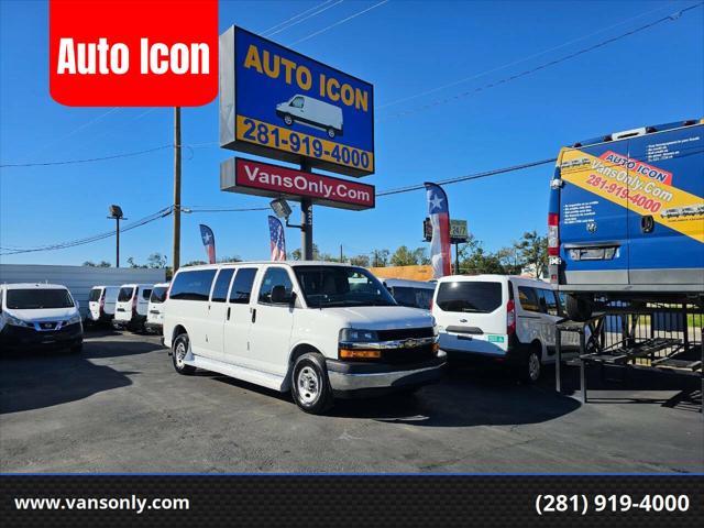 2019 chevrolet express 3500 lt