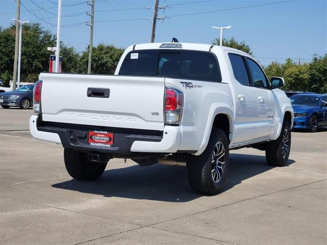 2023 toyota tacoma trd sport