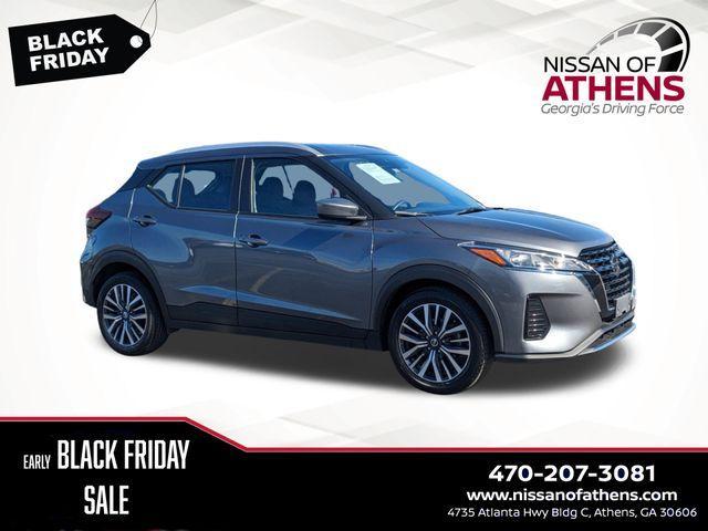 2021 nissan kicks sv