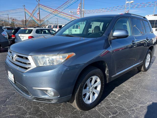 2012 toyota highlander se