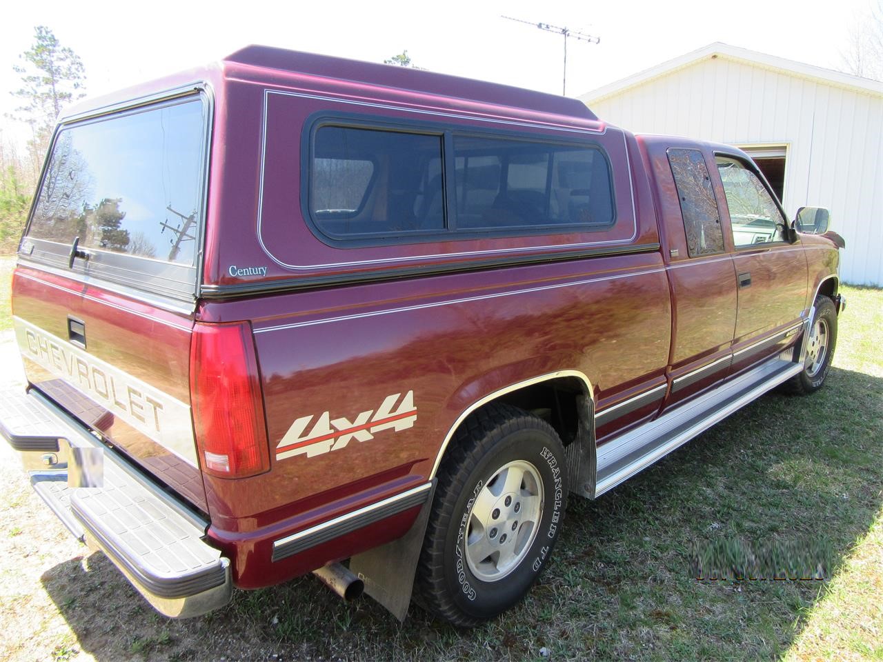1994 chevrolet silverado