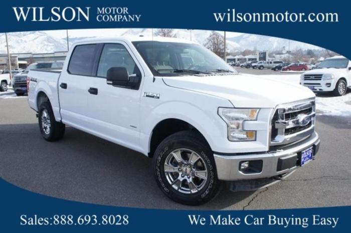 2015 ford f-150 xlt 4x4 xlt 4dr supercrew 5.5 ft. sb for sale in logan, utah