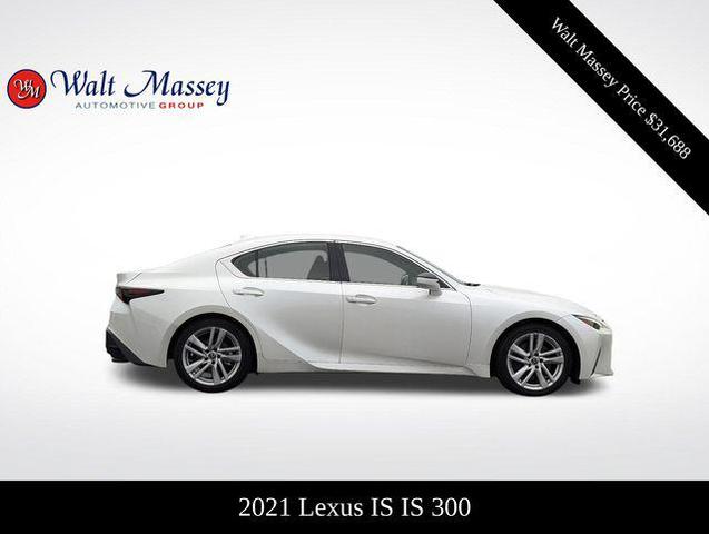 2021 lexus is 300 base