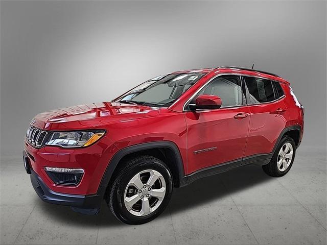 2018 jeep compass latitude