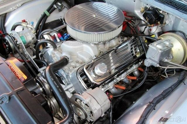1968 chevrolet chevelle convertible 454ci v8 4-speed manual frame up restore