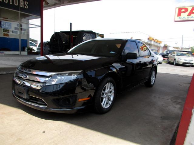 2010 ford fusion s
