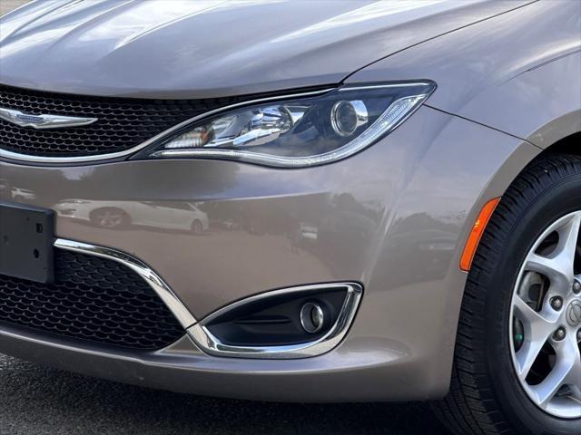 2018 chrysler pacifica touring plus
