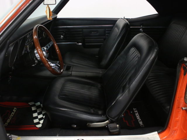 big block! 454 bored to 468ci, ps & pb, hugger orange - cool attention getter!