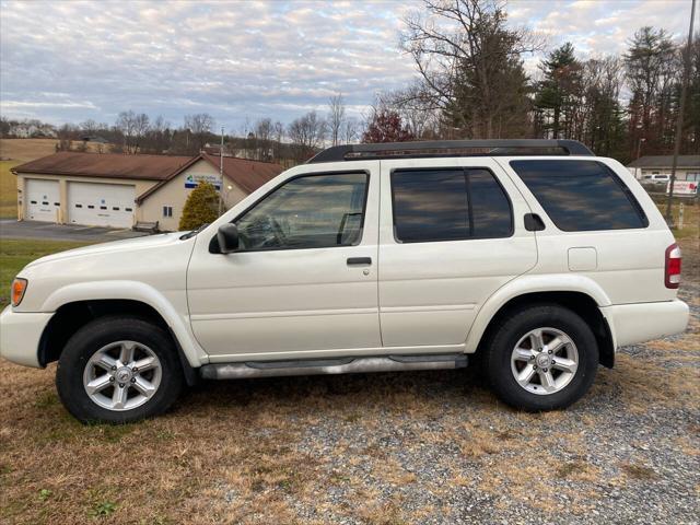 2003 nissan pathfinder se