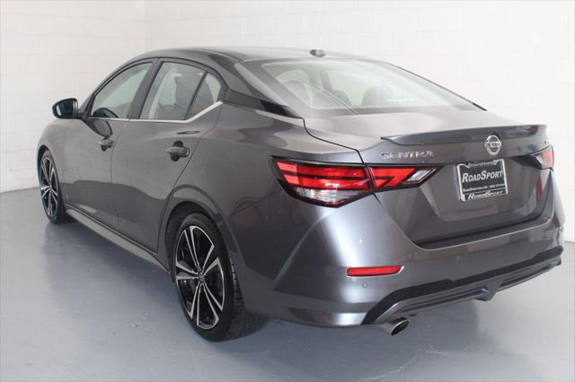 2020 nissan sentra sr