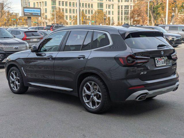 2023 bmw x3 xdrive30i
