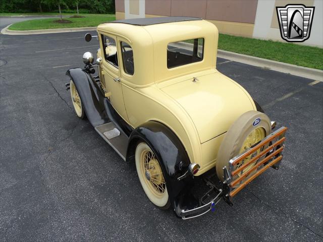 1931 ford model a base