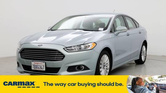 2013 Ford Fusion (North America)