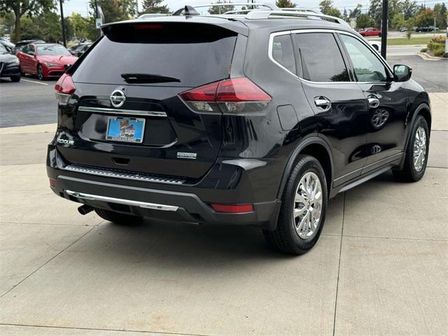 2019 nissan rogue s