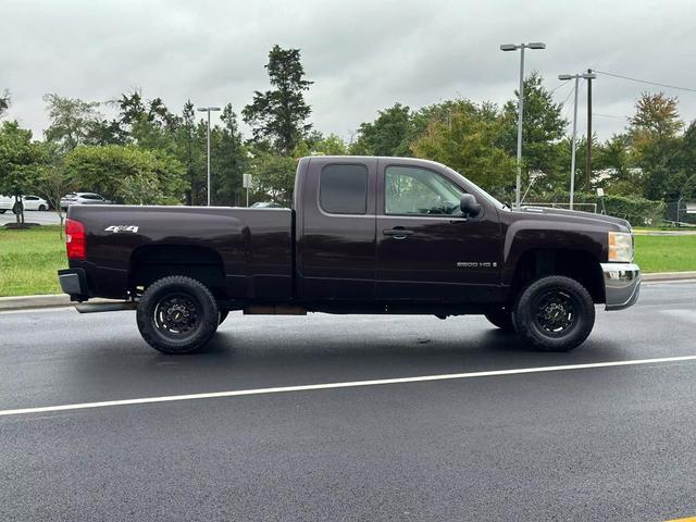 2008 chevrolet silverado 2500 lt1 h/d extended cab
