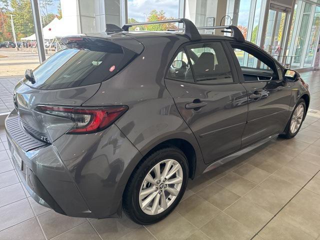 2025 toyota corolla se