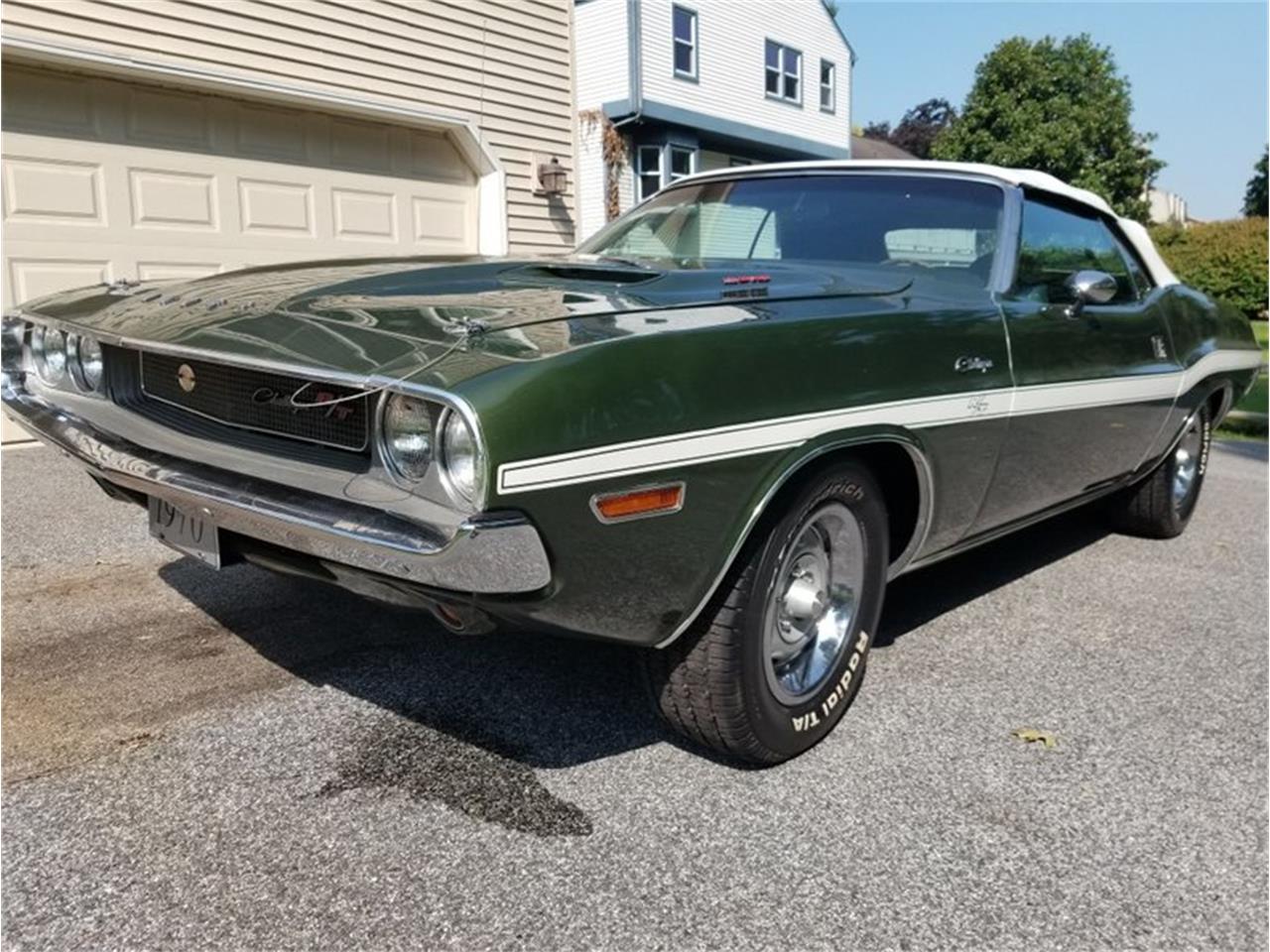 1970 dodge challenger r/t