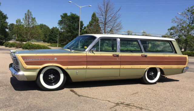 1965 ford country squire base wagon 4-door 6.4l