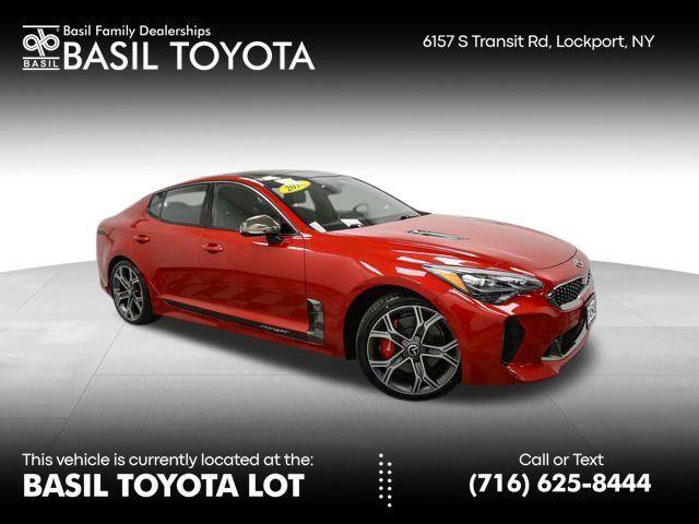 2018 kia stinger gt2